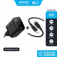 Anker 313 Super Fast Charging 45W Wall Charger - A2643