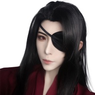 [cos Wig] Heaven Official Anime Blessing Wig Flower City cos Fake Hair Men Style Ancient Costume Ant
