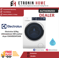 Electrolux 9/6kg UltimateCare 500 washer dryer EWW9024P5WB