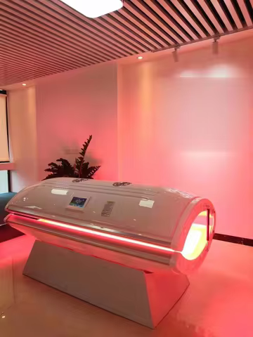 SLyric Red Light Therapy Bed Beauty Skin Whitening Therapy Collagen Spa Bed Commercial Sauna Chamber