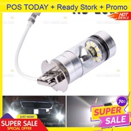 H3 LED Fog Light bulb high Power  Foglamp Sport 3000k 6000k Drl running driving projector halogen wh