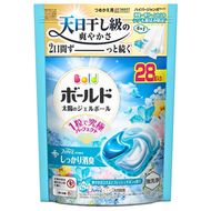 BOLD 4合1洗衣球 清新花香 28粒裝(淺藍)
