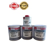 Foxx 233 Primer + 233 Hardener (Black/White/Grey)