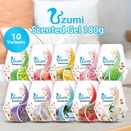 Uzumi Scented Gel Air Freshener 180g Toilet Air Freshener | Air Refresher | Diffuser | Glade | Room 