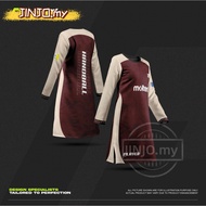 Jersey Tshirt Muslimah Baju Merdeka Baju Muslimah Budak Perempuan Jersey Tshirt Blouse Baju Jersi Mu