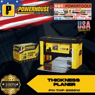 Powerhouse USA Thickness Planer 2000W PH-THP-2000W - ODV POWERTOOLS