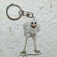 GANTUNGAN THE OWL 99 Nights in the Forest keychain The Owl keychain