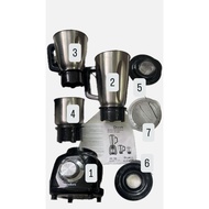DESSINI ELECTRIC BLENDER ALL PARTS AVAILABLE