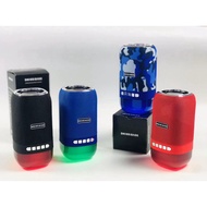 [ PUSATACCHP ] BLUETOOTH SPEAKER WIRELESS SPEAKER/ SUPER BASS MINI LED WIRELESS SPEAKER/ BOOMS BASS 