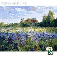 YY YR1 40x50cm Digital Oil Painting Iron Tower London Street Venetian ph921 3D IY Oil Painting Livin