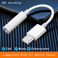 【Elctech】USB Type C To 3.5mm Jack Headphone Adapter USB C To 3.5 Audio Aux Cable For IPad,iPad Mini, IPad Pro,iPad Air, Samsung Galaxy S20 S21 S22,Huawei,Xiaomi,Oppo,Vivo,Realme,Infinix,Support DAC Decoding, Fully Compatible With Apple And Samsung