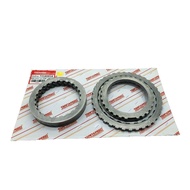 TRANSPEED ZF8HP-45 8HP45 8HP45X 845TE 8HP50 เกียร์อัตโนมัติเกียร์เหล็กแผ่นคลัทช์ชุด8ความเร็วสำหรับ A