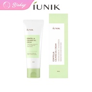 iUNIK Centella Calming Gel Cream 60ml | Soothing & Hydrating Moisturizer | Brightening & Wrinkle Car