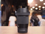 [ EF-M用 ] Sigma 16mm f1.4 DC DN For Canon EF-M mount 新手 入門  半片幅 APSC 大光圈 / 16 1.4
