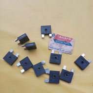 Kiprok regulator rectifier Yamaha u5 u7 v75 v80 l2g yb100 original nos
