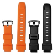 YIFILM Silicone Wrist Strap For Casio PROTREK PRG-260/270/550/250 PRW-3500/2500/5100 Black Orange Blue Bracelet Rubber Watch 18mm