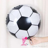 Soccer character foil balloons birthday balloon decoration