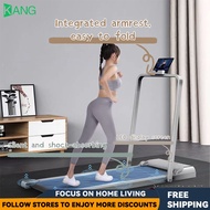 Mini Home Portable Smart  Bluetooth Treadmill Stepper Foldable Fitness Silent Electric Tablet