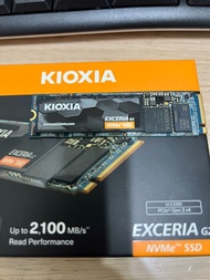 KIOXIA 鎧俠 Exceria G2 SSD  2TB