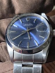 Rolex 6694 Oysterdate 深藍色面盤 不銹鋼錶殼錶帶