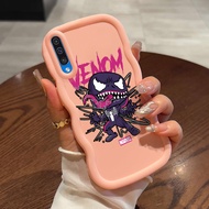 Casing For Samsung A50 A50s A30s Case Monster Pattern Casing HP Casing Soft Casing Macaron Case Sili