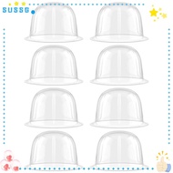 SUSSG Bucket Hat Storage , 50-57cm Inner Support Baseball Hat Display Rack,  Transparent Cover Briml