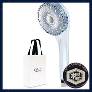 [Official Store Exclusive] ReFa FINE BUBBLE DIA with Original Shopper (120, White) MTG Showerhead Wa