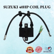 COIL PLUG SUZUKI 9.9HP 15HP 40HP YAMAHA IGNITION COIL 2-STROKE DT9.9 DT15 DT40  SPAREPART OUTBOARD B
