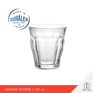 DURALEX Picardie 4 5/8oz (130ml) Water Glass Coffee Cup Cafe (Set Of 6)
