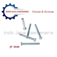 JP M 5 x 40 Bolt Philip M5 x 40mm Bolt