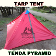 Tenda Tarp Tent / Outer Tarp Tent Tenda Camping Pyramid Murah