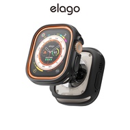 elago Duo Case Compatible with iWatch Ultra 1/2, Compatible with iWatch 49mm, Full Protection (Hard PC + TPU material), Full Access to Screen, Two PCs included
