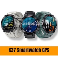 HJM K37 Smartwatch, GPS, 1.32" Big Screen, konek STRAVA, Fitness