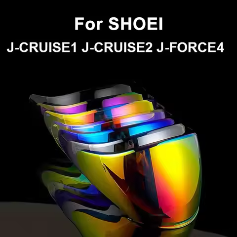 Motorcycle Half helmet Visor Anti-scratch Wind Shield Helmet Lens Visor For J-Cruise I II J-Force4 M