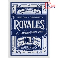 Royales Standards No.9 (Parlor) Playing Cards by Kings and Crooks