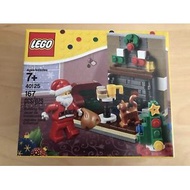 LEGO Seasonal 40125 - Santa's Visit Christmas Xmas Seasonal (NEW)