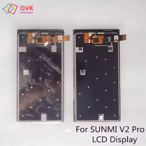 5.99 Inch PAD LCD For SUNMI V2 Pro T5921 LCD Display With Touch Screen Digitizer Assembly Replacemen