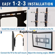 - Tv Bracket Bracket Bracket 43 50 55 60 65 70 75 80 Inch, For Large Size Tv