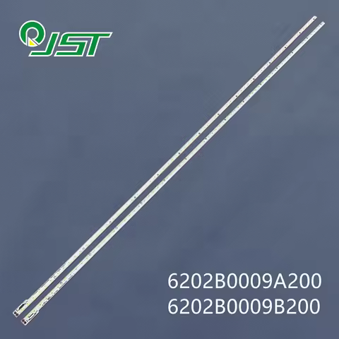 100% New 2pcs/Kit LED Strips for 65 TV LCD-6553A TX-65EX700B V650DJ4-KS5 V650DJ4-KS5 6202B0009A200 6