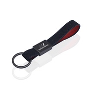 for Hyundai n performance n nline tucson kona sonata veloster i30 i20 elantra car key chain leather