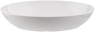 TableCraft 1025002 Sierra Melamine Collection Bowl, 96 oz., Small, 14" x 10", Oval, Dishwasher Safe,