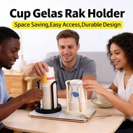 Paper Holder Paper Dispenser Rack Cup Rack Cup Rack Cup Holder Cup Holder /Plastic Cup Holder Cup Ra