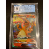 Charizard Hidden Fates #9 CGC 9