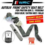 Proton Gen 2 Persona Saga BLM Satria Neo Waja Autoliv Automative Safety Seat Belt (Front) (One Side)
