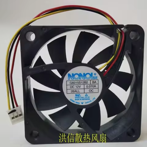 New G6015S12B2 12V 0.07A 6015 Samsung DLP TV silent cooling fan 60*60*15mm