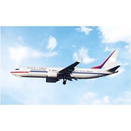 Pre-Phoenix 04684 1: 400 Korean Air Force B737MAX8 26001 Alloy Airplane Model