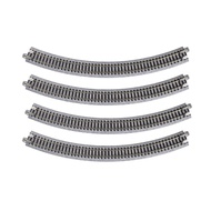KATO N Gauge Curved Track R315-45°, Set of 4, 20-120, Model Railroad Supplies 25.4 x 2.54 x 0.64cm,2