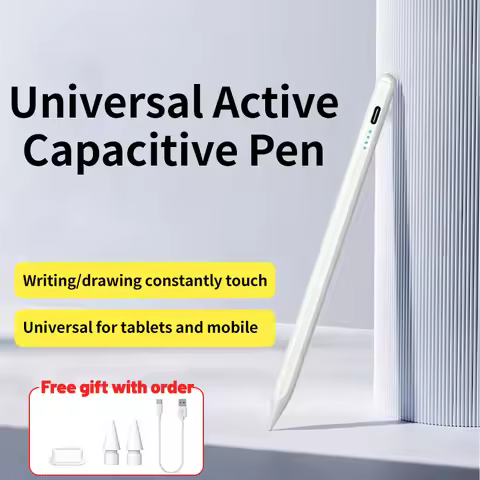 Universal Stylus Pen For IOS Android Windows Tablet Phone Multicolor PEN Capacitive Stylus Painting 