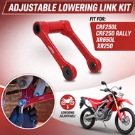 JFG ชุดปรับลดอลูมิเนียมสำหรับแข่งรถมอเตอร์ไซค์เหมาะสำหรับ CRF250L CRF250แรลลี่ XR650L XR250ชิ้นส่วนอ