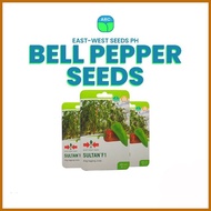 🅿 ❋ ▝ Bell pepper Seeds Sultan F1  100 seeds